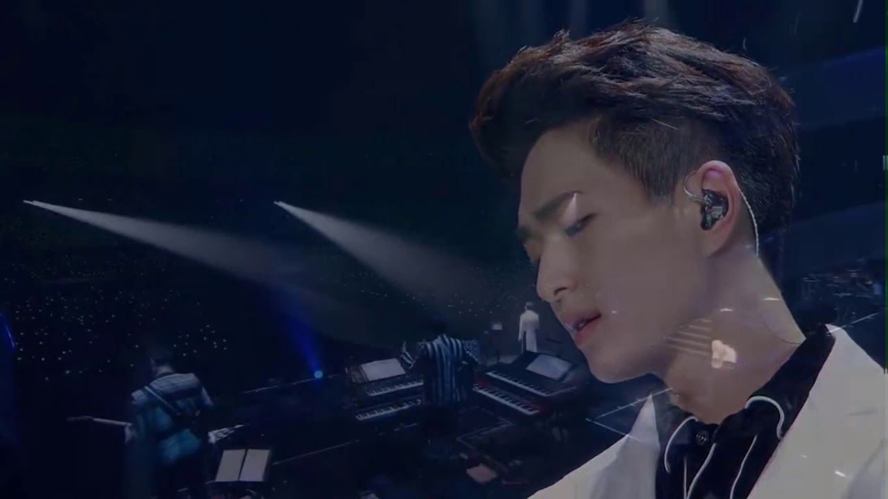 Shinee Onew and Teamin - Rainy blue