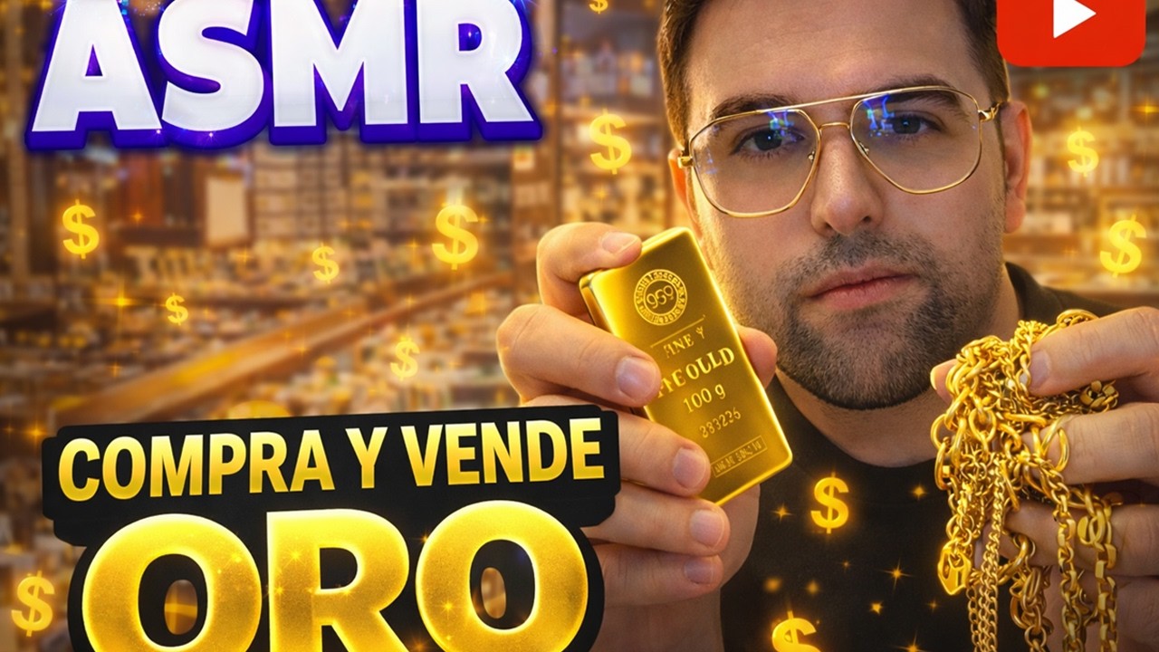 ASMR Roleplay Tienda de Oro 💍✨ Pruebas⚖️ | Susurros