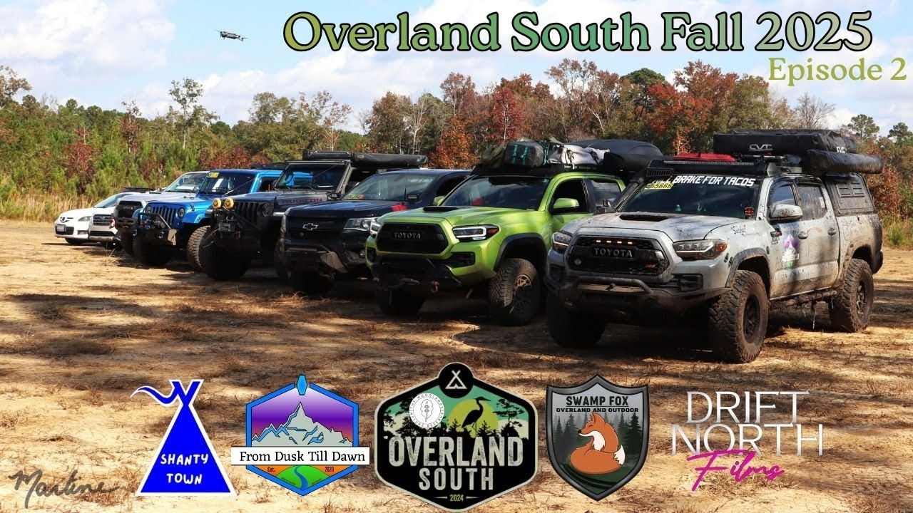Overland South, осень 2025 года, эпизод 2