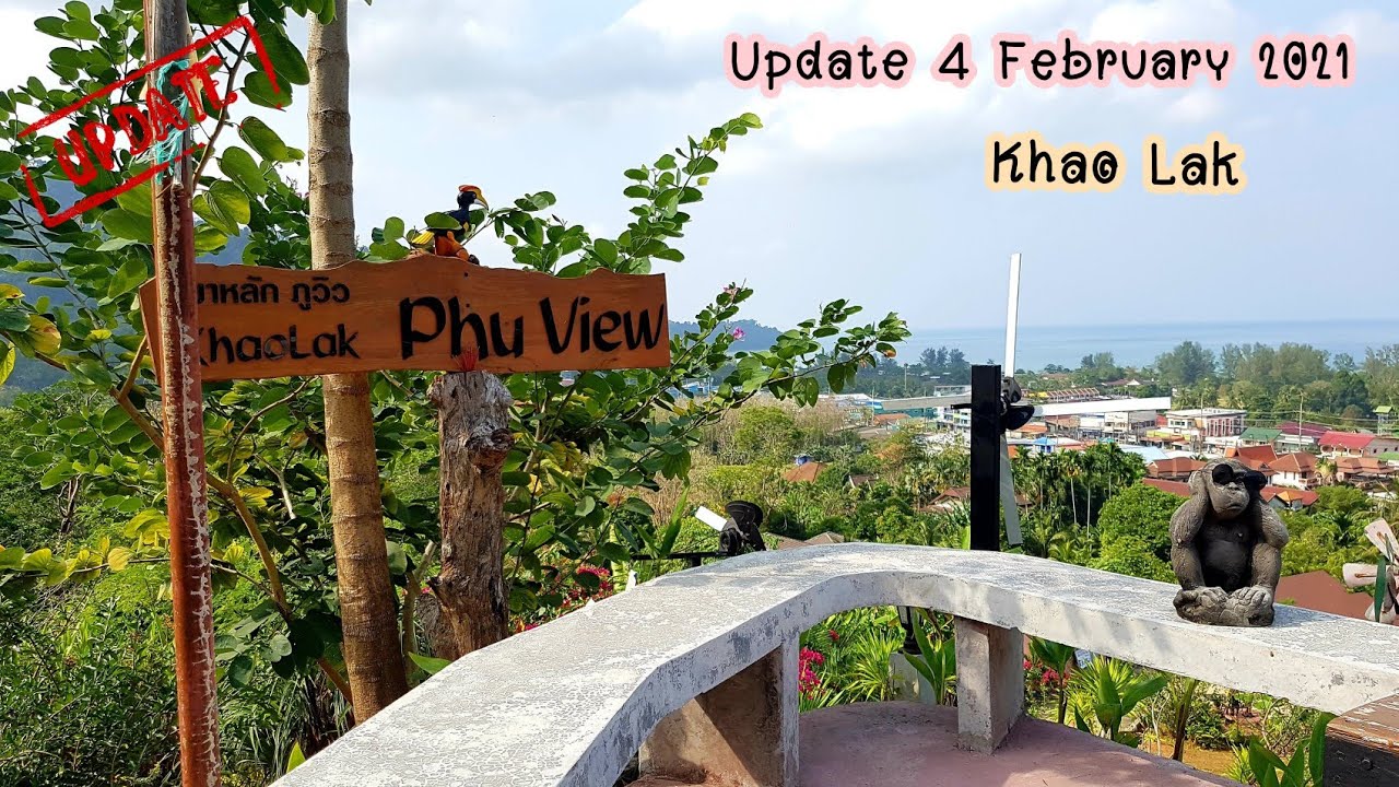 Phu View Restaurant, Khao Lak  My breakfast starts here!!