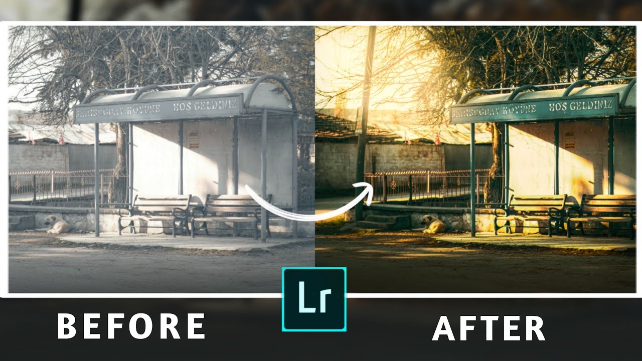 Lightroom Golden Glow Photo Editing Tutorial #lightroom #tutorial #edit #youtube