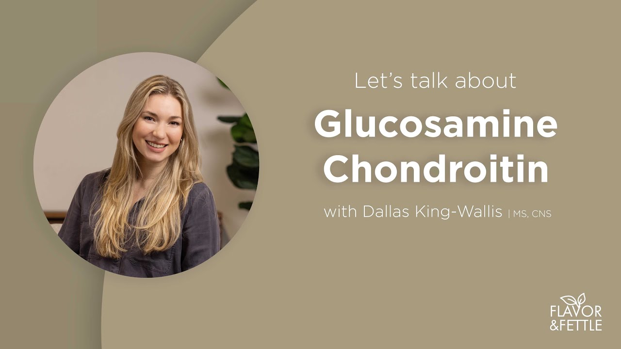 What is the Glucosamine Chondroitin Supplement?