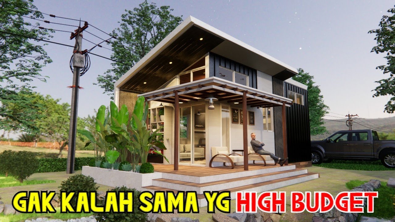 Sayang Jika Terlewat! Tiny House Low Budget Ini Gak Kalah sama Rumah High Budget