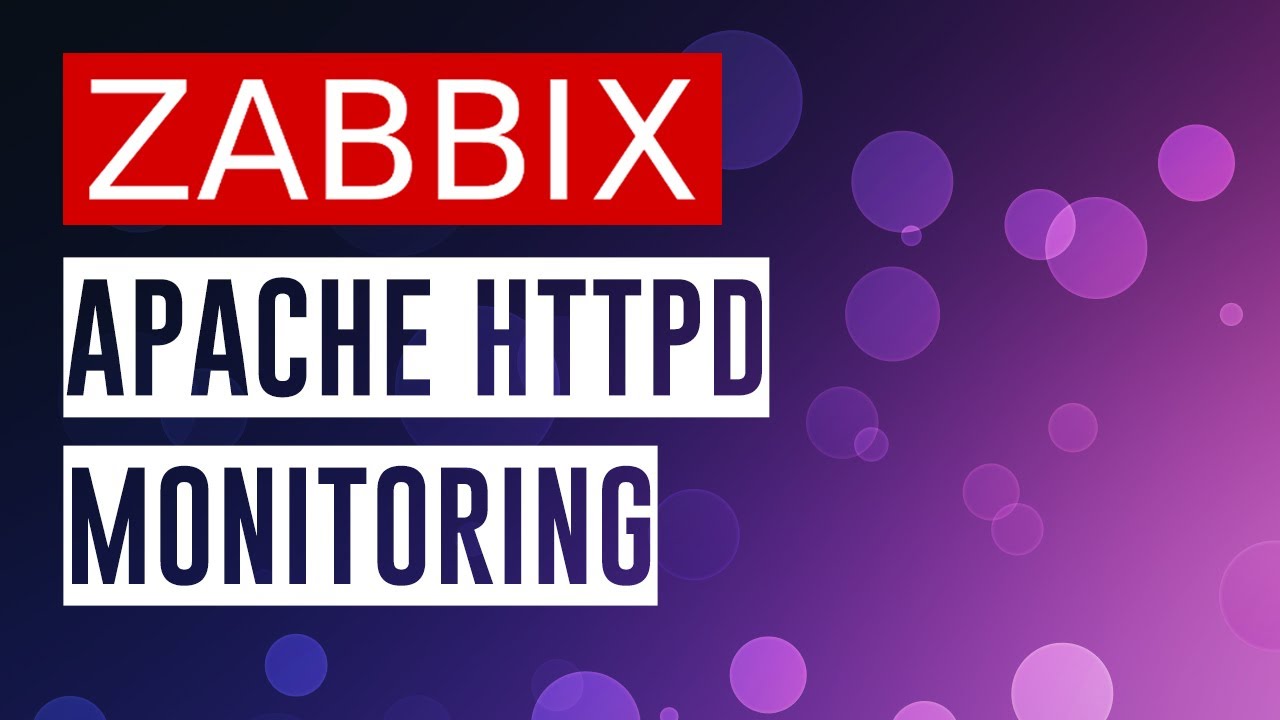 Мониторинг Apache httpd с помощью ZABBIX