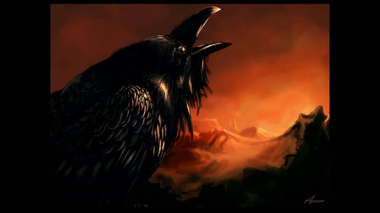 The Raven by Edgar Allan Poe Read By James Earl Jones Original Version