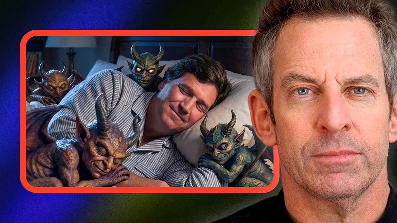 Tucker Carlson Got Attacked by a Demon