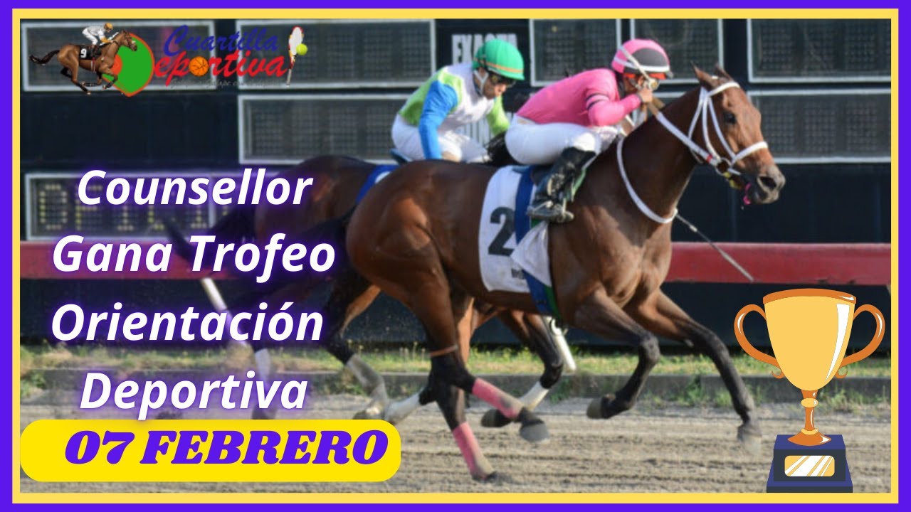 🏆Trofeo ORIENTACI&Oacute;N Deportiva 🏆✅RESUMEN 📽 s&aacute;bado 07 FEBRERO 2026 🏇 en el V Centenario💰