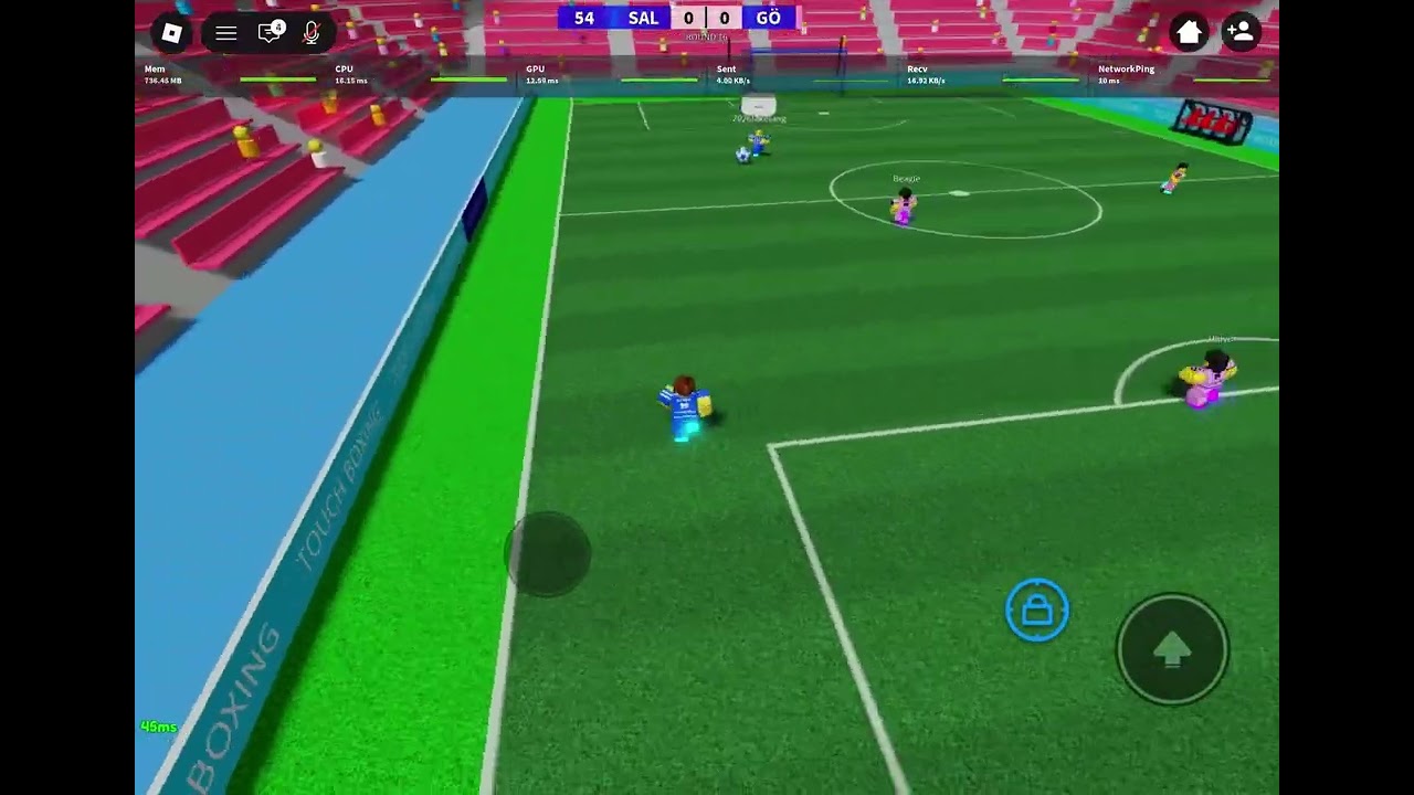 esto montage🔥 #roblox #touchfooty #footballequipment #touchfootball #soccer #touchandgoal #shorts 