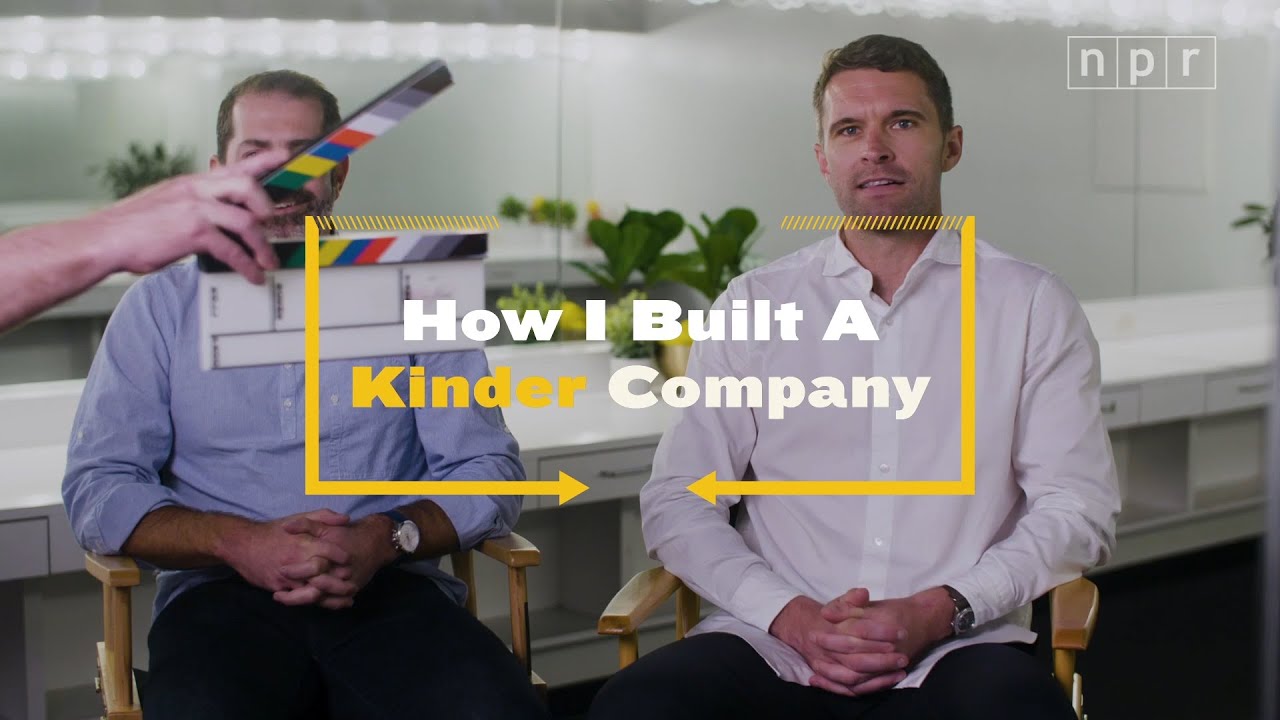 The Allbirds Co-Founders Describe How Kindness Strengthens Their Partnership | NPR