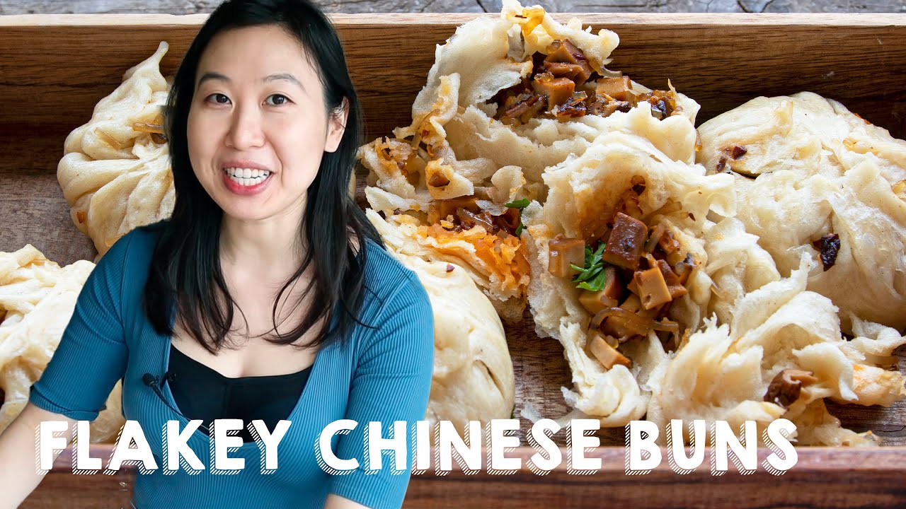 THOUSAND LAYER, FLAKEY CHINESE BUNS !! |YUNNAN 'PO SU BAO' 云南破酥包