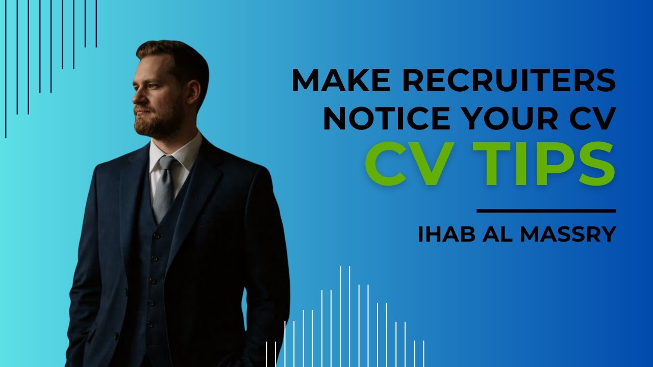Make Recruiters Notice Your CV