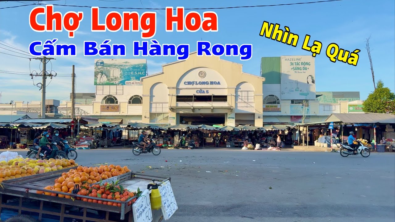 Chợ Long Hoa Tây Ninh Chiều Chủ Nhật Vắng Lạ Thường Không Còn Nhộn Nhịp Như Trước Nữa