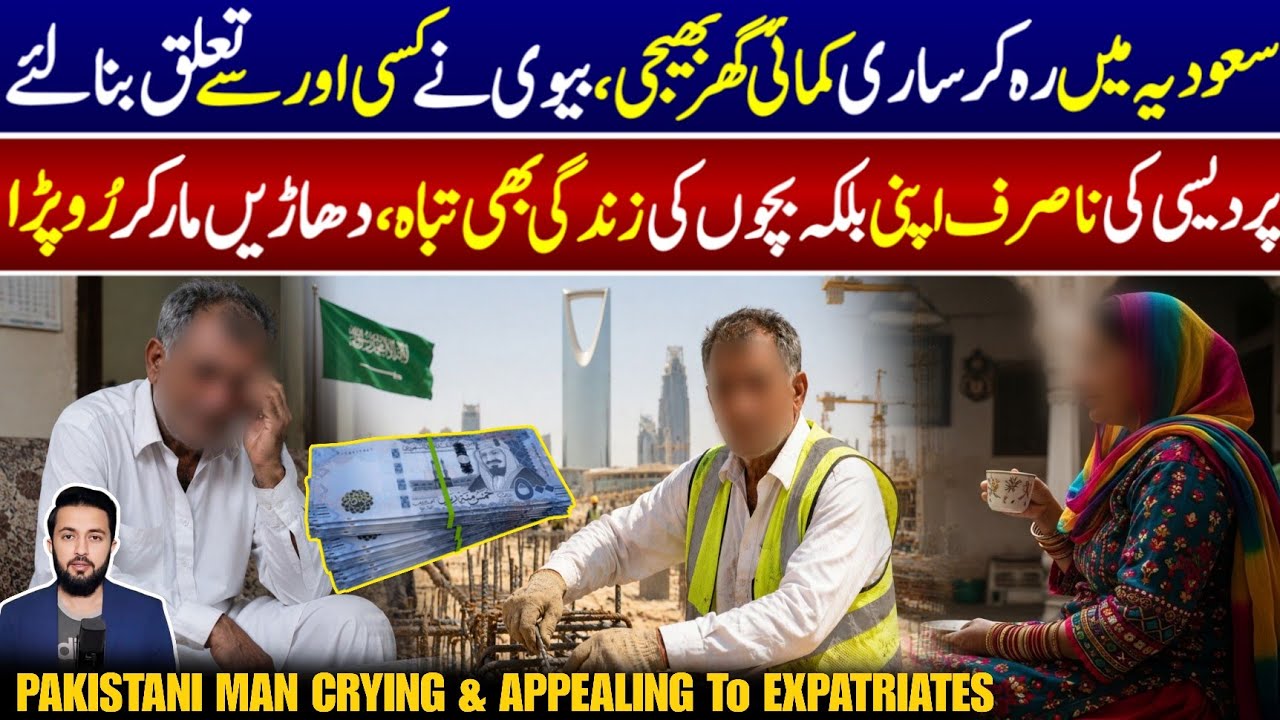 Pakistani Man Massage From Saudi Arabia - Lesson For Everyone Abroad - Overseas Stories