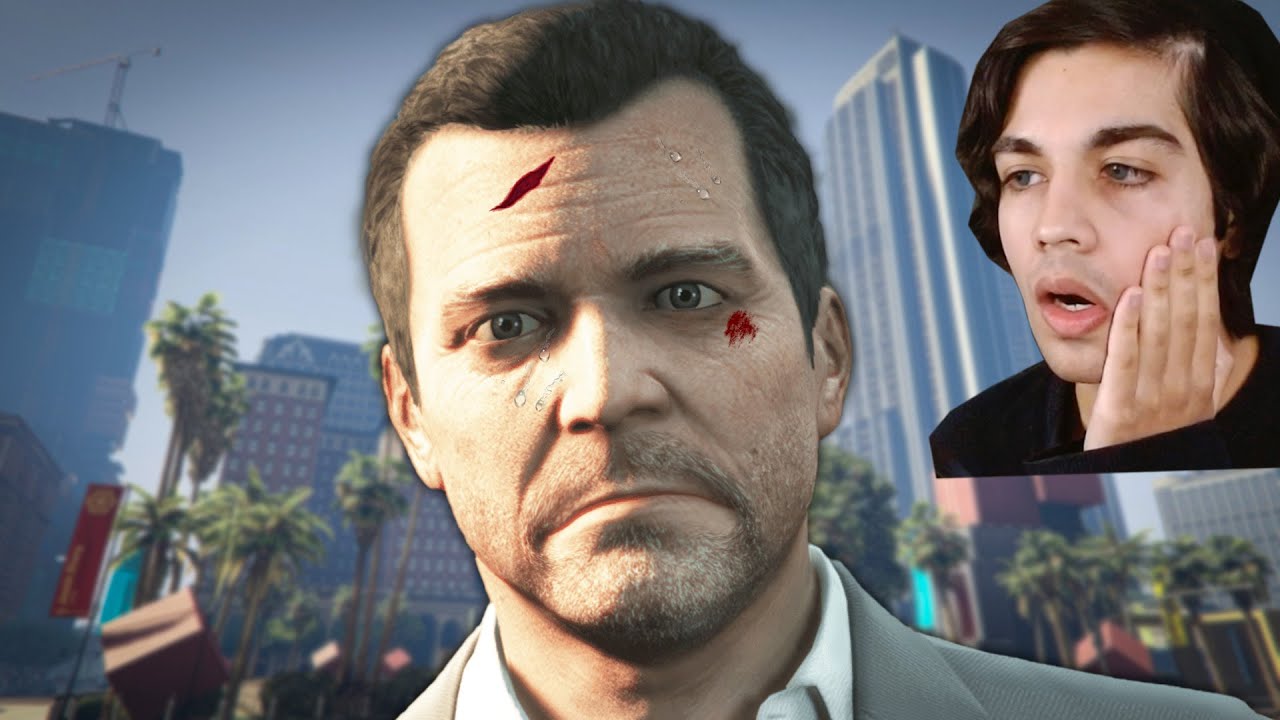 Убить Майкла всеми возможными способами в GTA 5