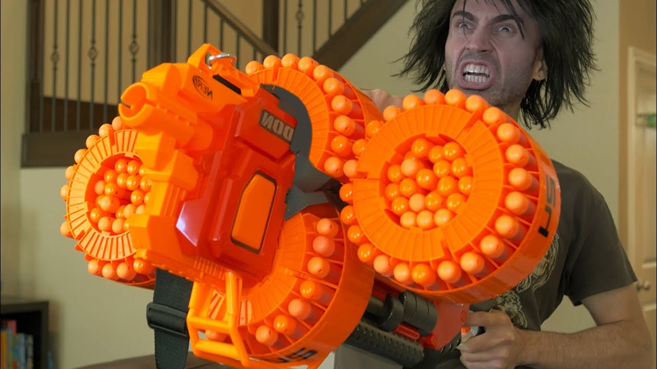 Nerf War Master ФИЛЬМ