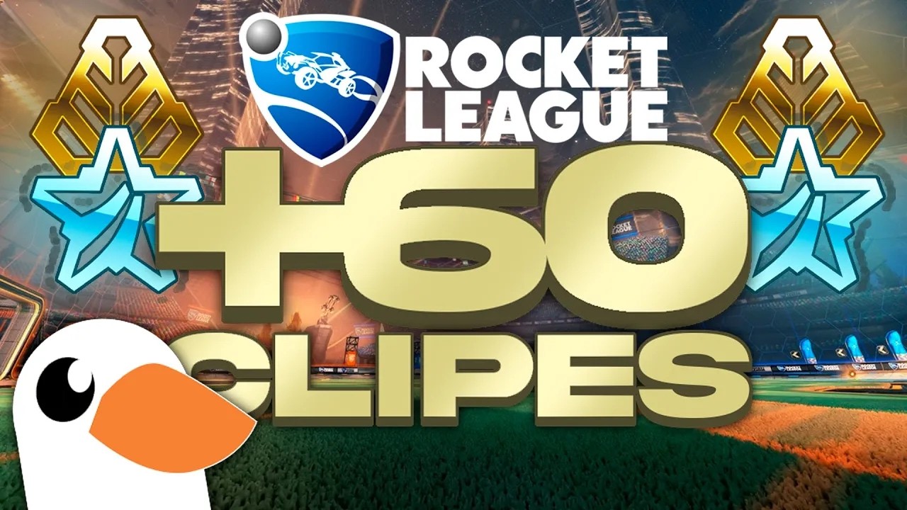(2024) +60 CLIPES DE ROCKET LEAGUE GOLD E PLAT 2024