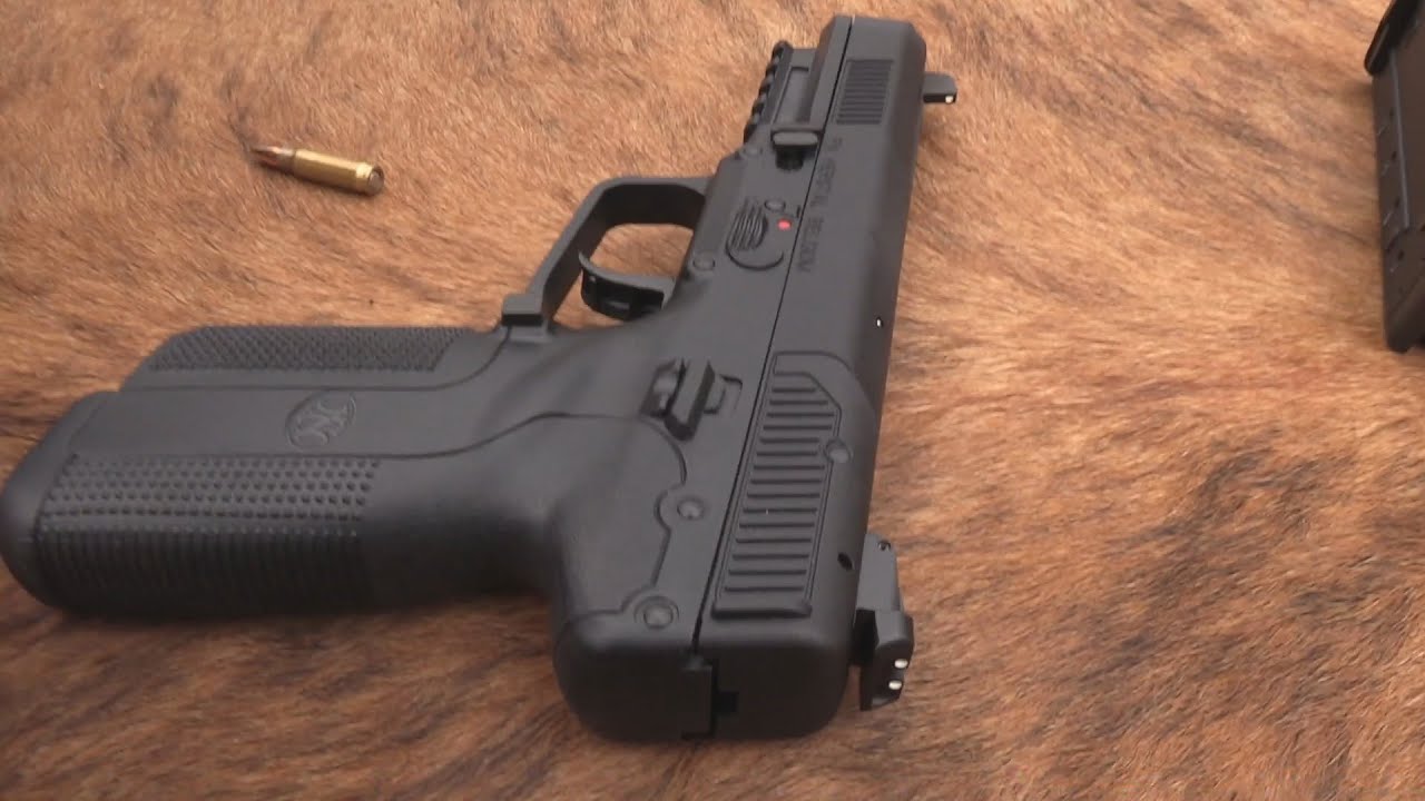 FN Five-seveN снова в действии