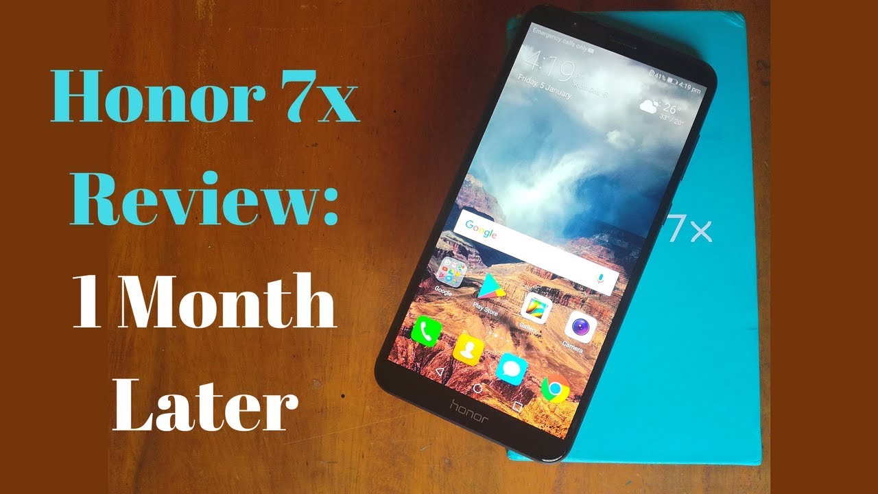 Honor 7x Review 1 Month Later with Unboxing
