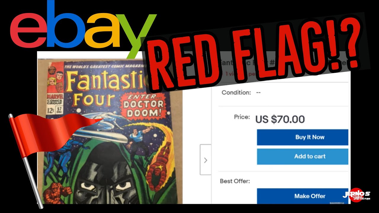 EBay Red Flags! What Should You Do When This Happens?