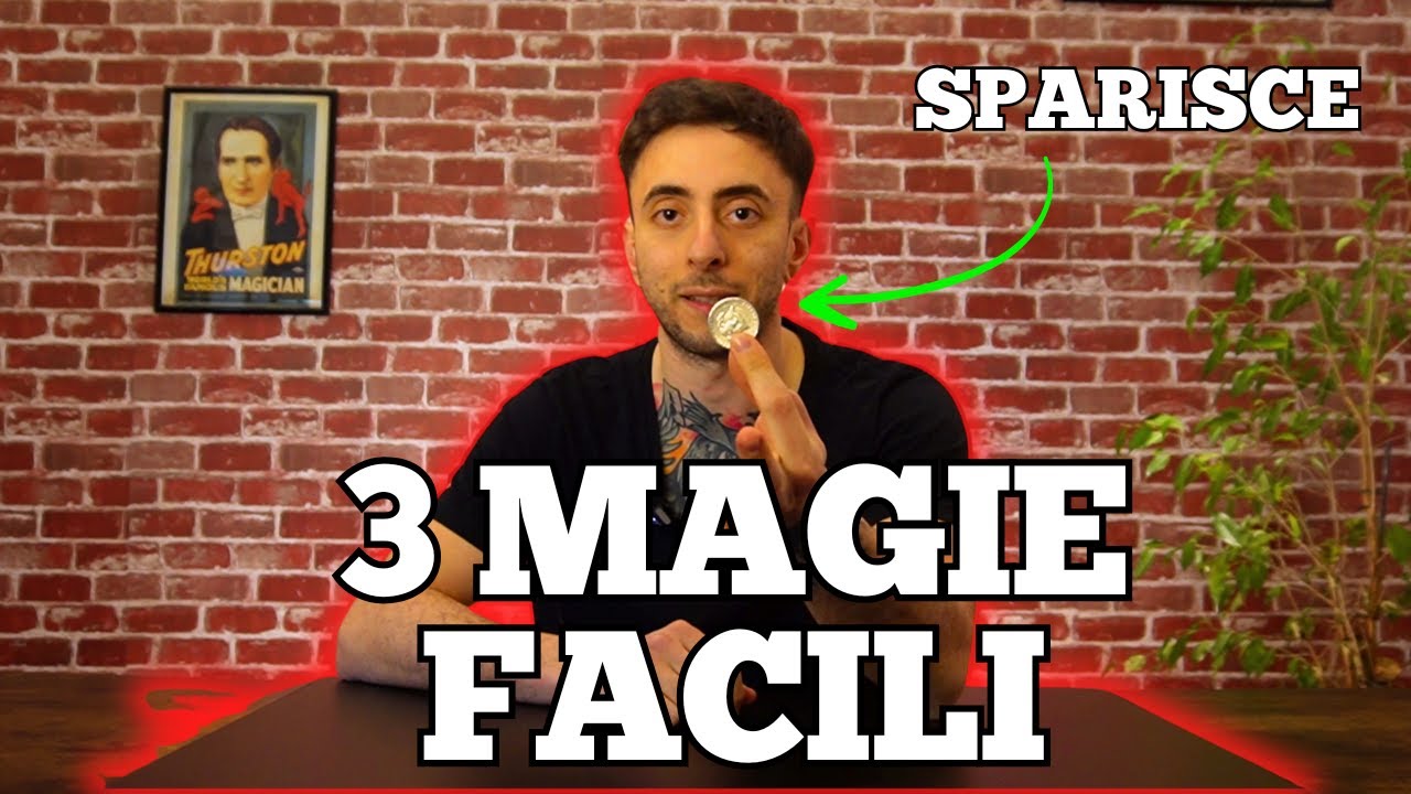 TUTORIAL 3 MAGIE FACILI DA FARE AL RISTORANTE