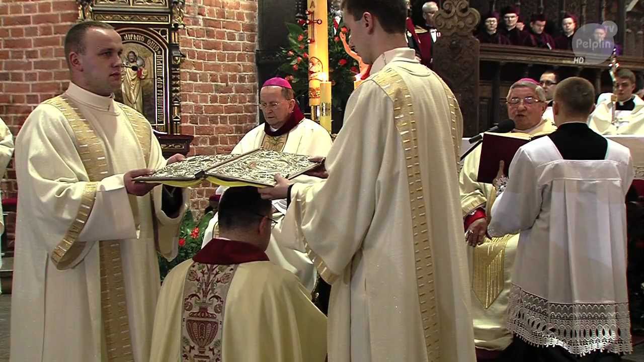 Pelplin - Święcenia biskupie ks. prałata dr hab. Wiesława Śmigla - TV Pelplin