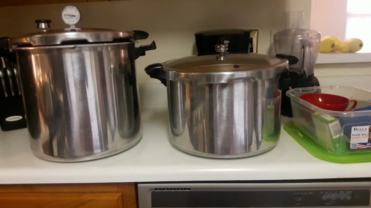 Canning For Beginners ~ Pressure Canner & Water Bath Canner