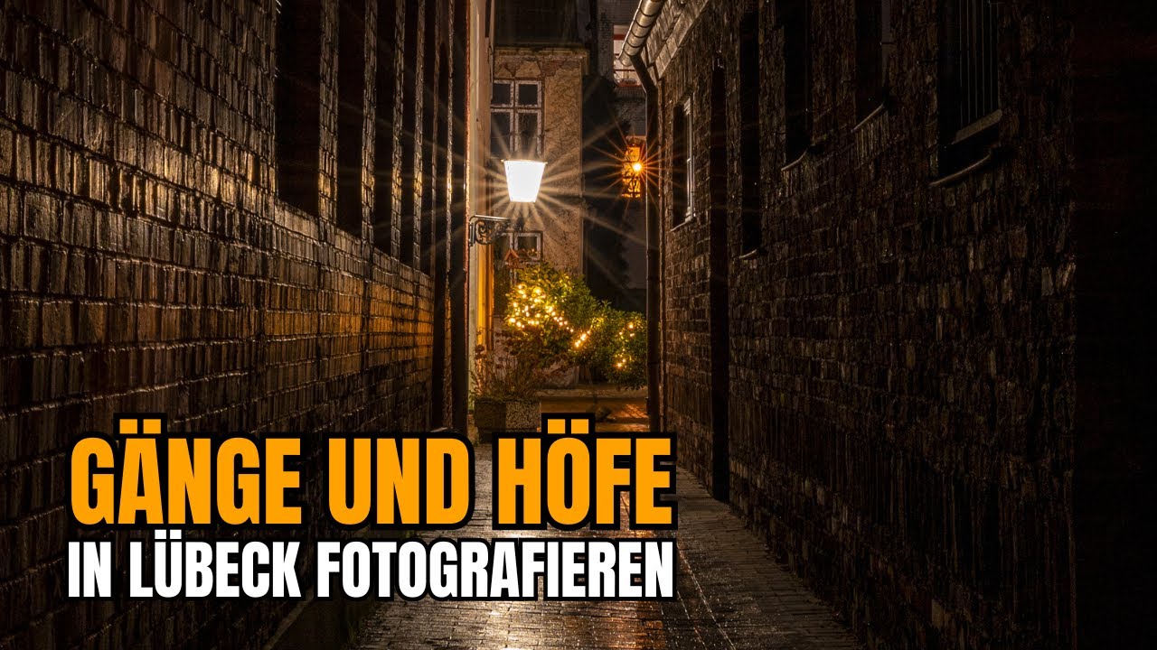Gänge und Höfe Tour mit Ute durch Lübeck