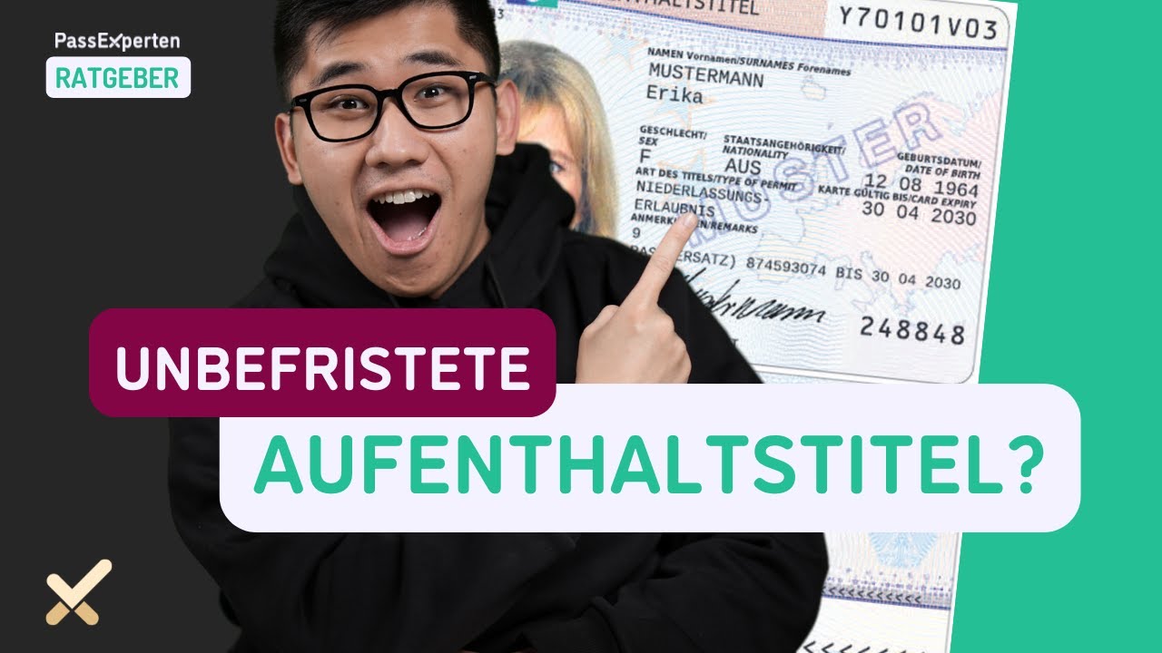 UNBEFRISTETE AUFENTHALTSTITEL 😱 Das musst du wissen!