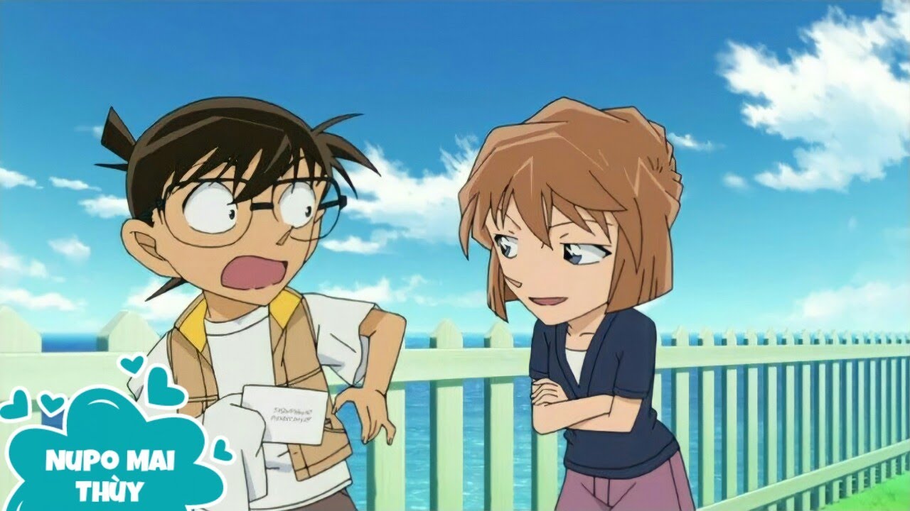 [AMV]: Haibara & Conan - Kiseki