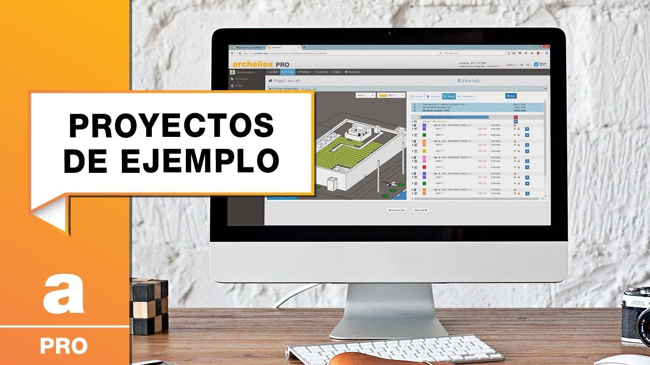 archelios™ Pro - Diseño, planificación, cálculo y comparación de un sistema fotovoltaico en 3 min.