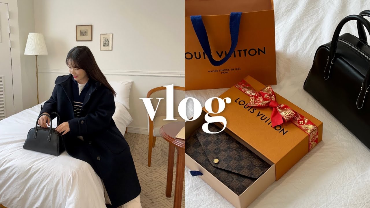 Nothing written 낫띵리튼 클래식 미니 골프백👜 언박싱 | Louis vuitton 루이비통 사라 월릿 지갑 언박싱 | 내돈내산 | 20대 데일리 백 추천 | 브이로그
