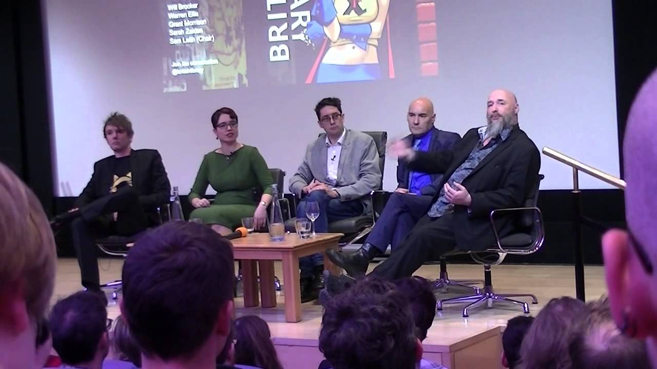Grant Morrison + Warren Ellis - Comics Unmasked #3