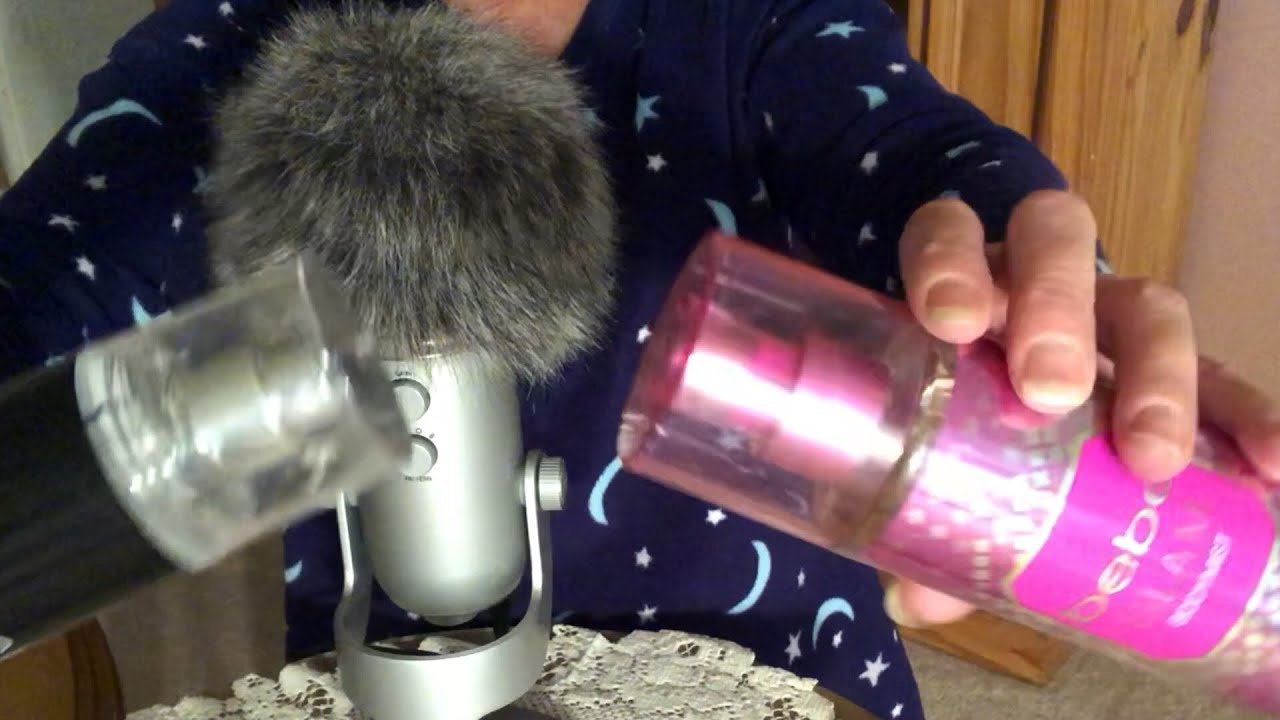 ASMR/Gentle Bottle Shaking Lid Sounds/No Talking