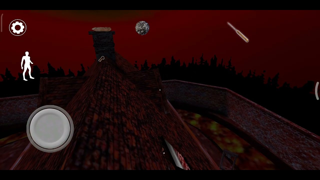 gua kabur dari rumah granny chapter 3 mode Nihgtmare naik train jalita escape