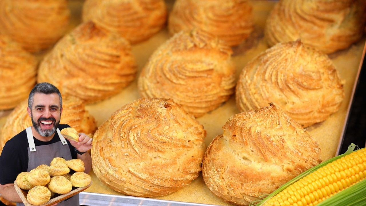 BROA  DE FUB&Aacute; - SIMPLES - F&Aacute;CIL - DELICIOSA - A FAMOSA BROA AEROSA - Receitas de Pai
