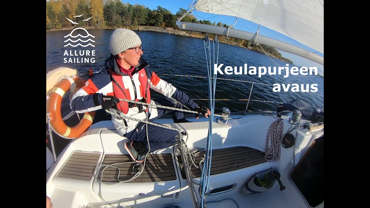Keulapurjeen avaus