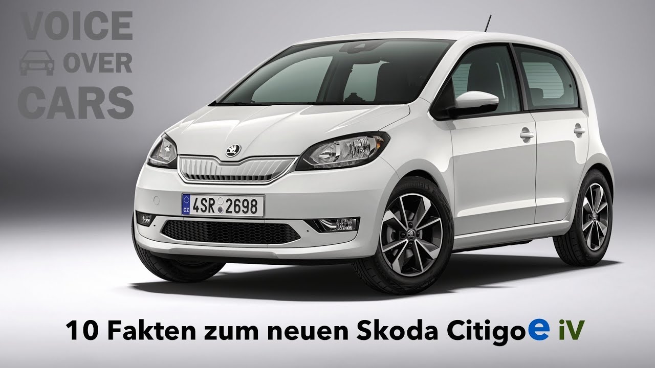 10 Fakten zum neuen 2020 Skoda Citigo E IV inkl. Reichweite | Preis | Leistung und Beschleunigung!