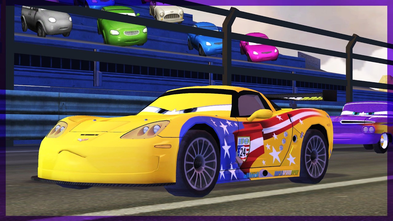 Cars 2: The Video Game | Jeff Gorvette -  Mountain Run