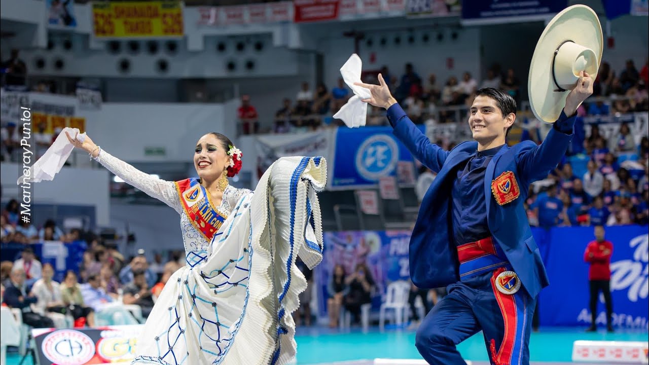 Despedida Campeones Junior 2022 Mariel Luján y Sergio Navarro | Mundial Marinera 2023