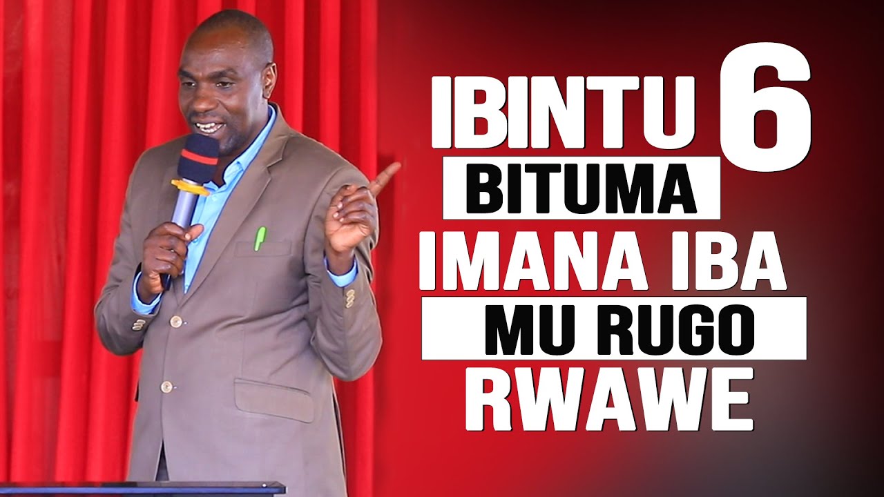 IBINTU 6 BITUMA IMANA IBA MU RUGO RWAWE - Ibyaha 3 dusuzugura ukora bigatuma Imana ikwica - BENJAMIN