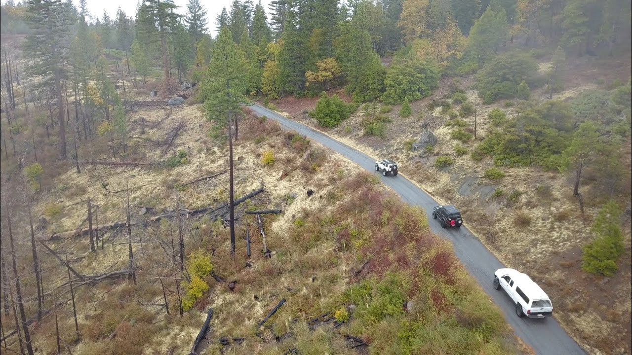 Rainy Day Camping El Dorado National Forest