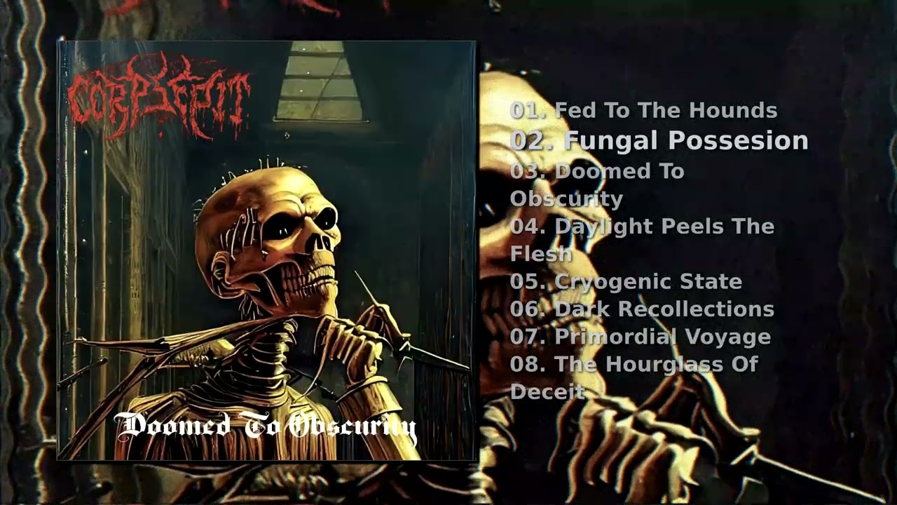 Corpsepit - Doomed to Obscurity (Full Album)