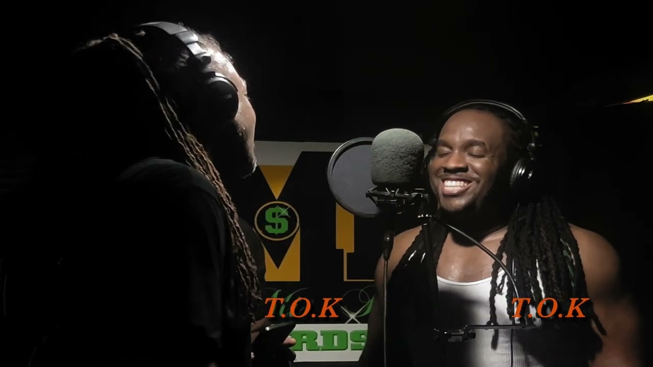 T.O.K - Chi Chi Man - RMR Records Jamaica