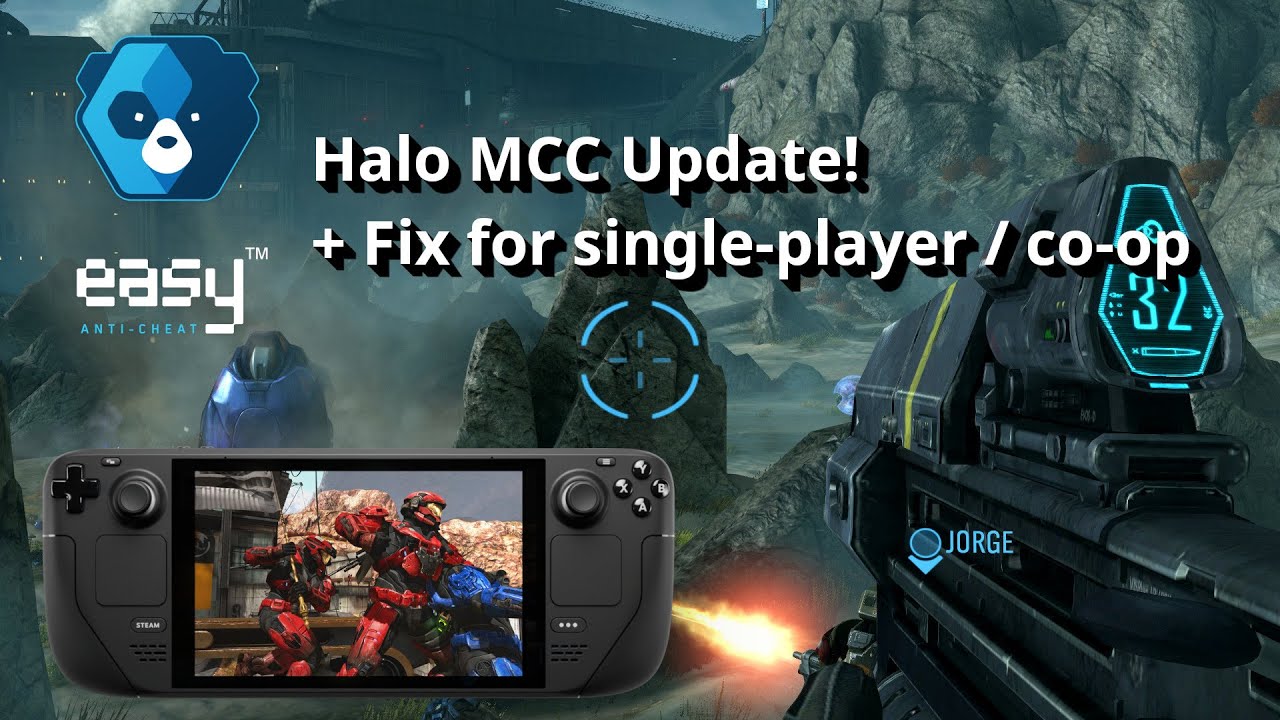Новости об античите в Halo MCC для Steam Deck, а также ИСПРАВЛЕНИЕ одиночной игры / кооператива