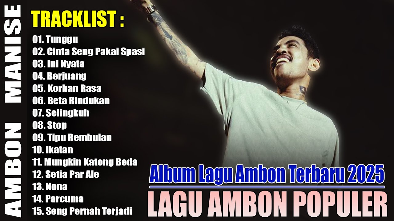 FRESLY NIKIJULUW _ LAGU AMBON TERVIRAL & TRENDING 2025 | TOP LAGU AMBON ENAK DIDENGAR | LAGU AMBON