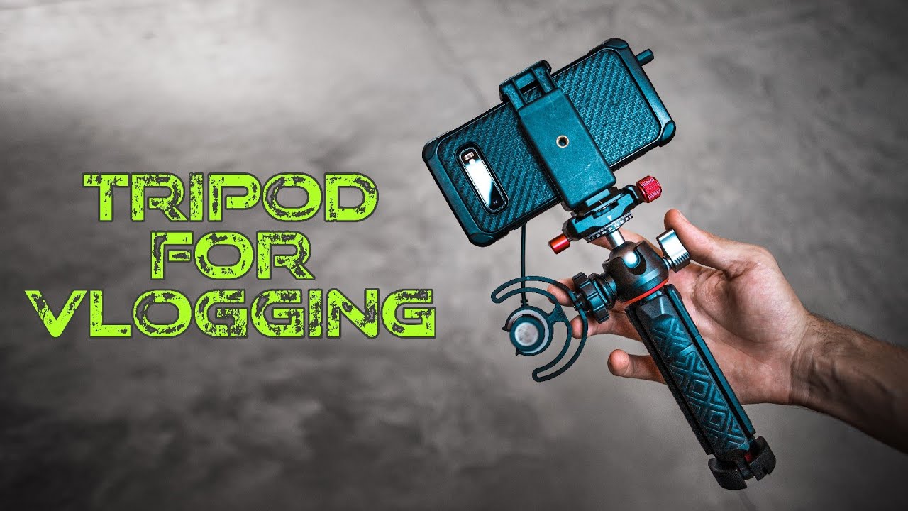 New Best Vlogging Tripod! Ulanzi MT-43 Tripod unbox and review