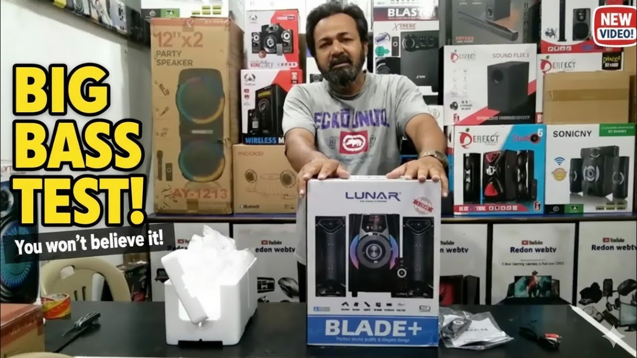 Lunar Blade + Advance || Unboxing Review New features @redonwebtv7300 