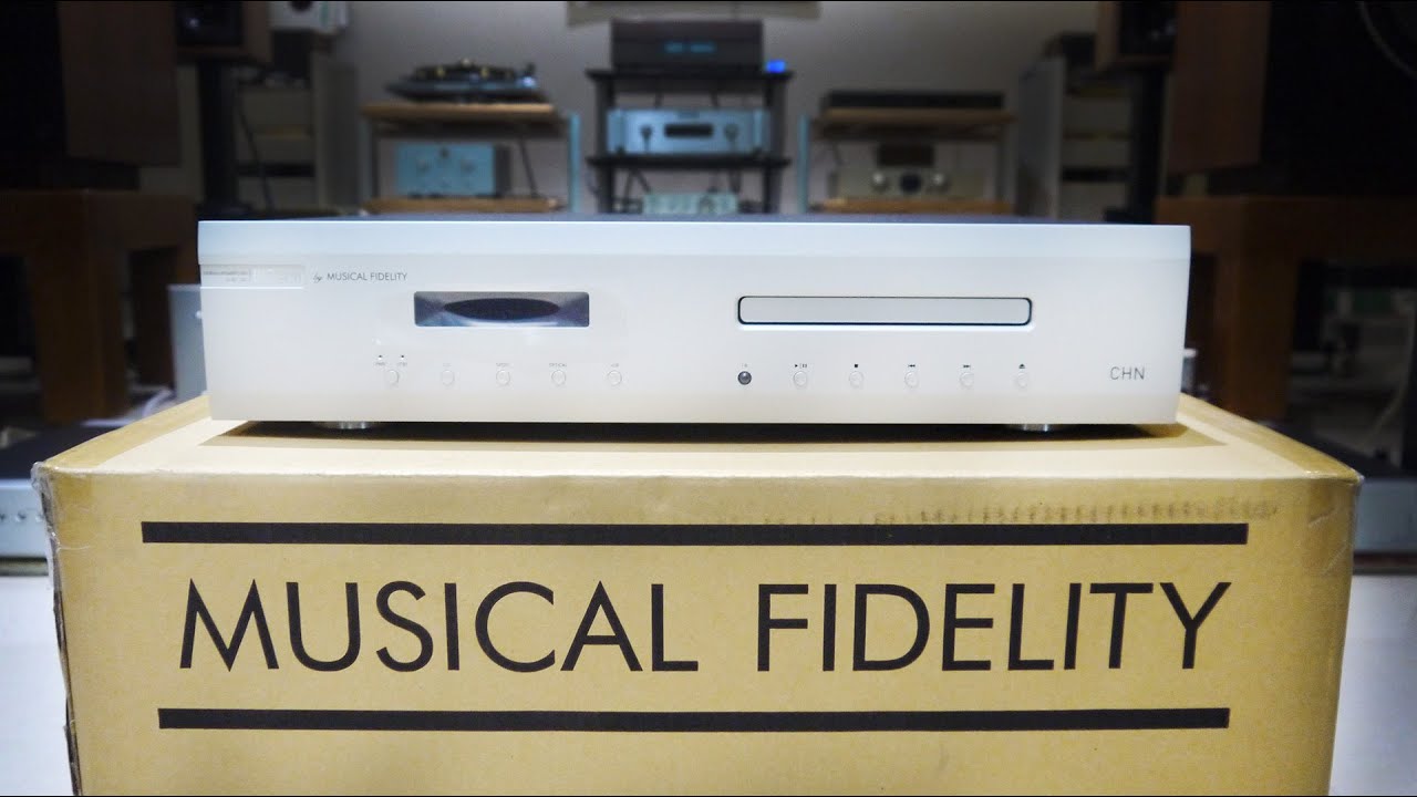 MUSICAL FIDELITY M3SCD: LETTORE CD e DAC a 1050€!