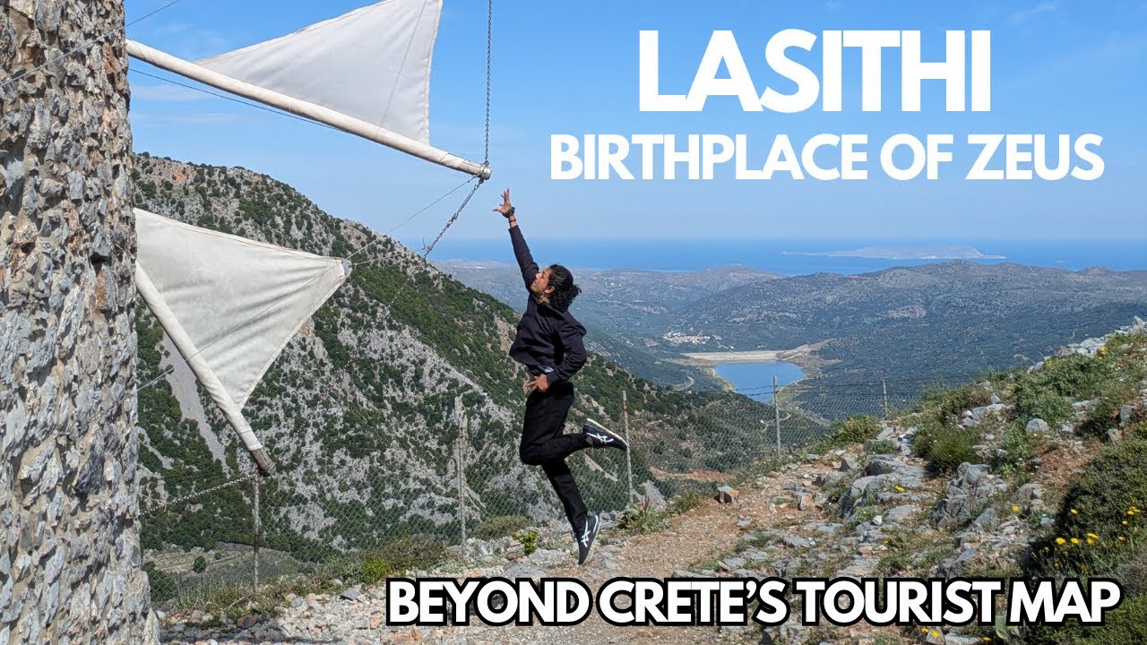 Hidden Wonders of Lassithi Plateau 🏔️✨ & The Insane Kritsa Gorge Hike! 🚶‍♂️🔥