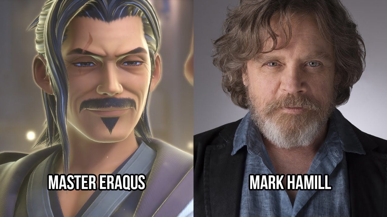 Characters and Voice Actors  - Kingdom Hearts III (English)